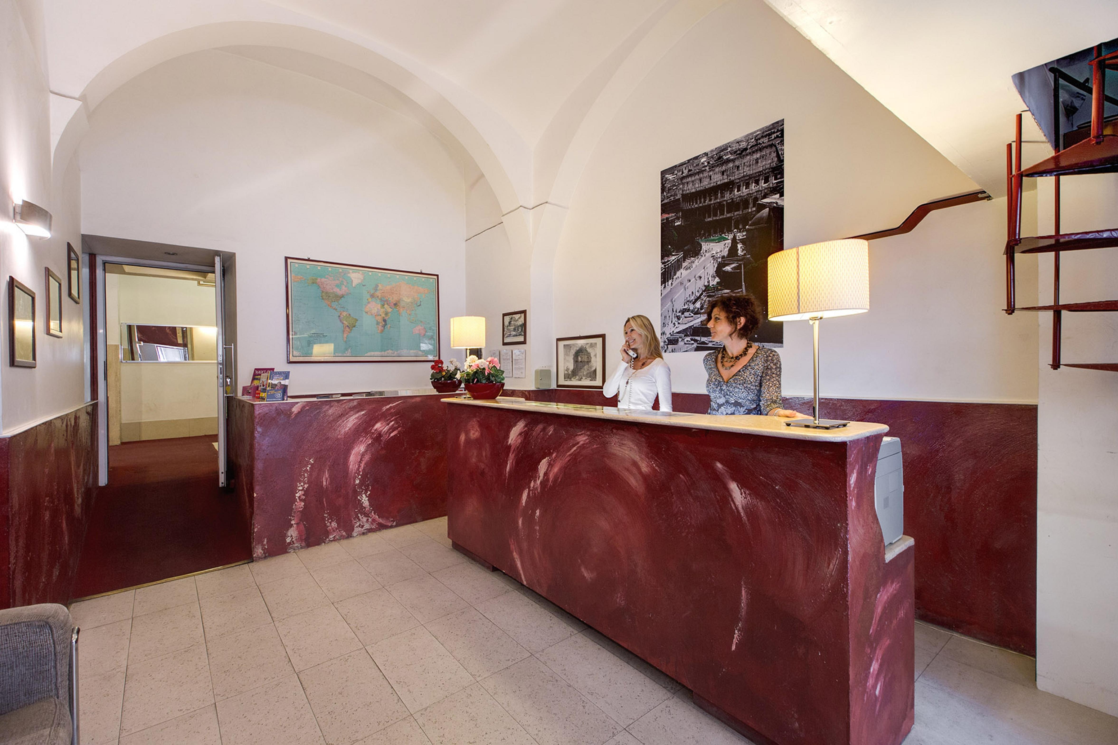 Hotel Sallustio Róma Kültér fotó