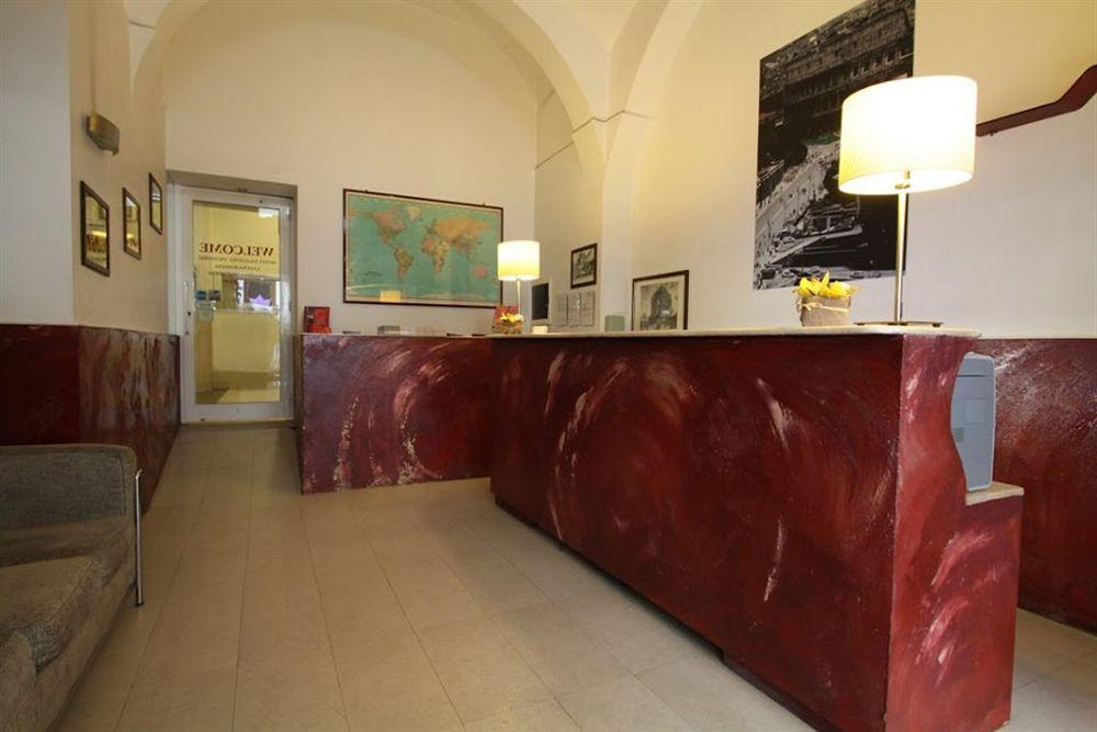 Hotel Sallustio Róma Kültér fotó